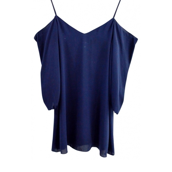 Beautiful Alice+Olivia Top/Dress💙 - Picture 3 of 4